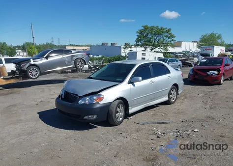 2006 Toyota Corolla S from USA, damaged, VIN 1NXBR32E16Z735205